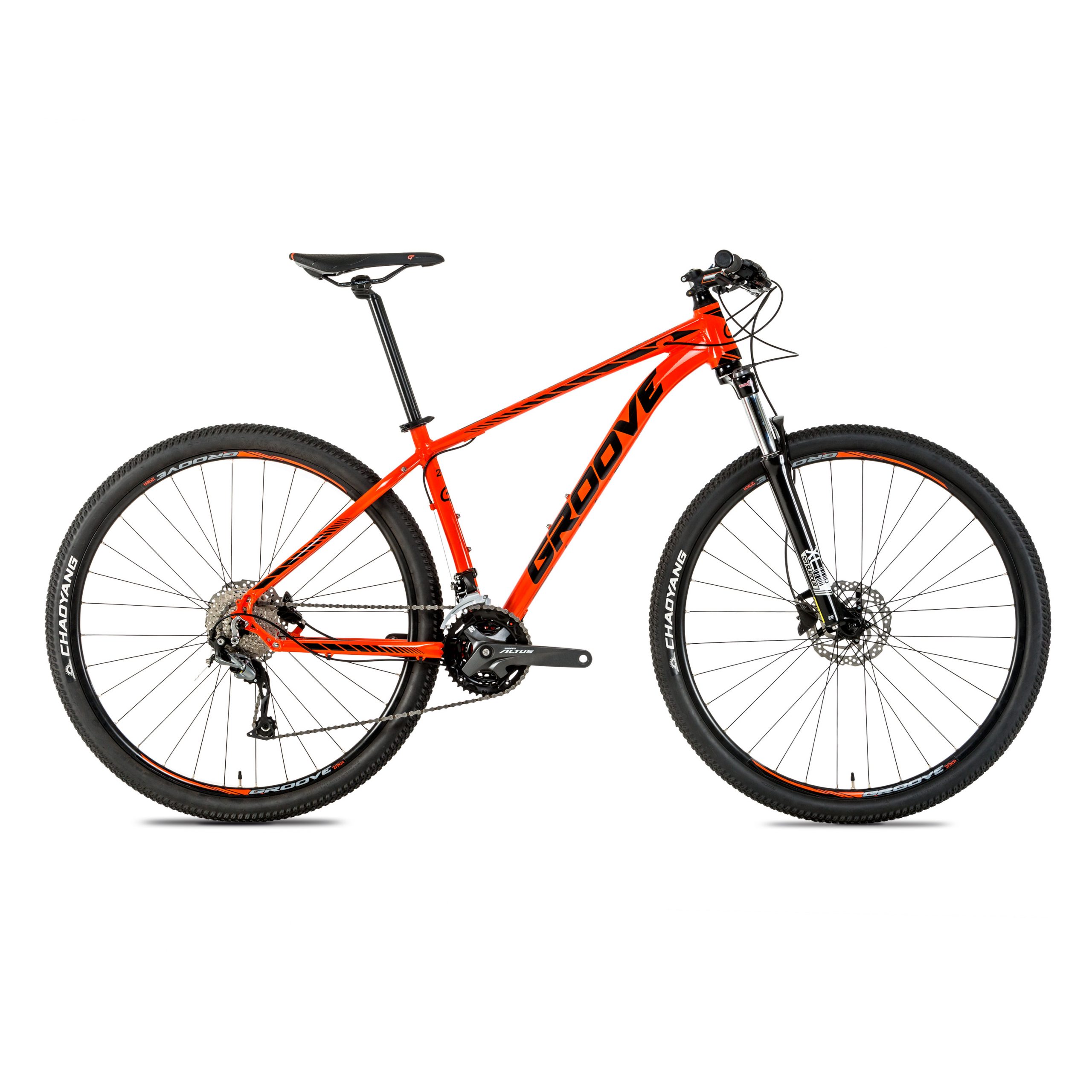 Bicicleta Groove SKA 70 27v Shimano 2018