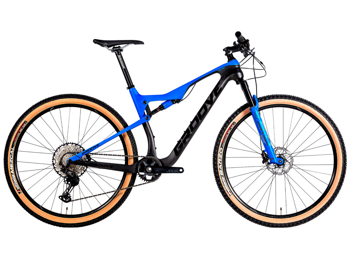 Bicicleta Groove Slap Carbon 9