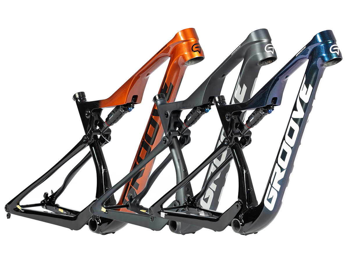 Quadro Groove Slap Carbon aro 29