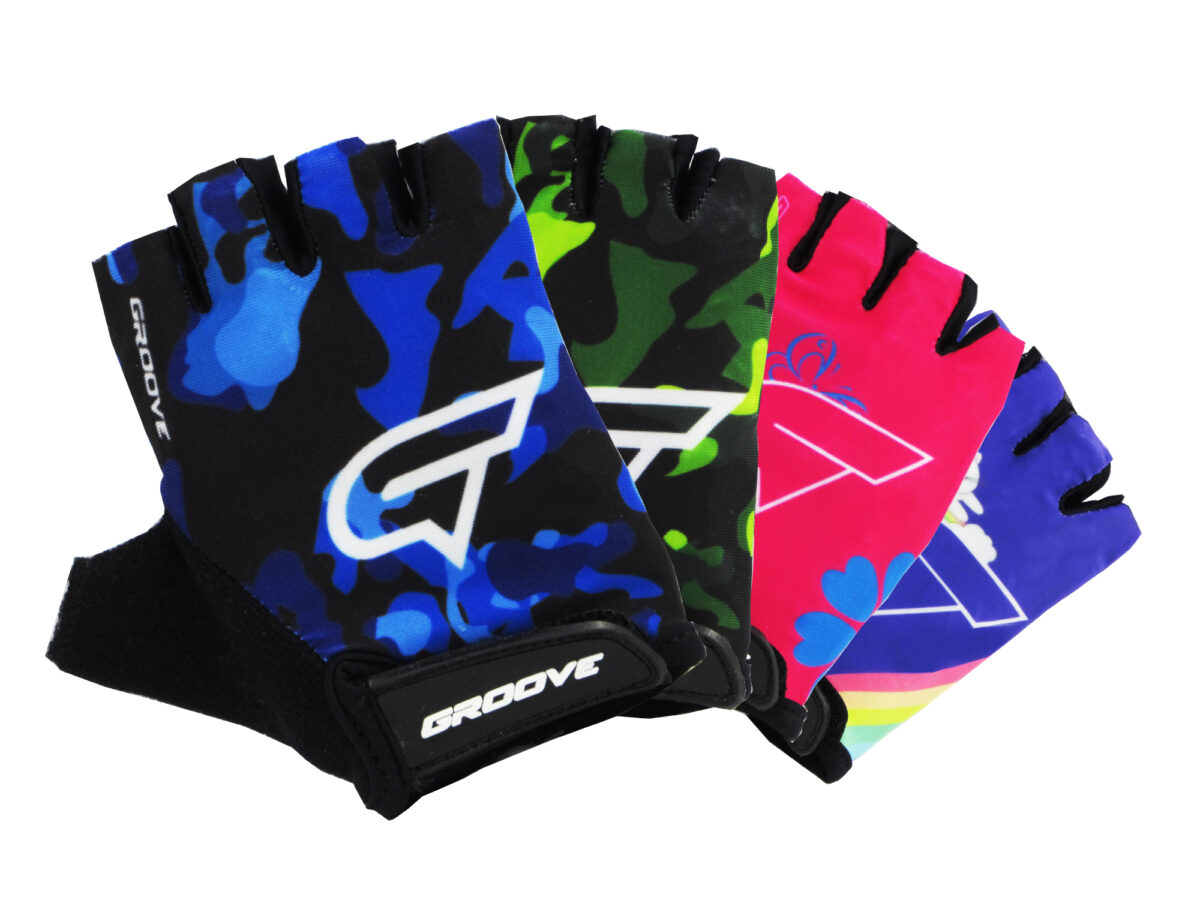 Luva Groove GR1 Kids Short Finger