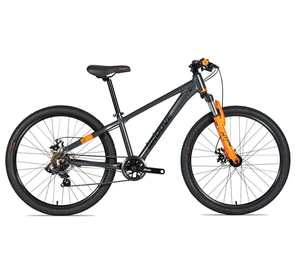 Bicicleta infantil Groove Hype Jr 24" HD
