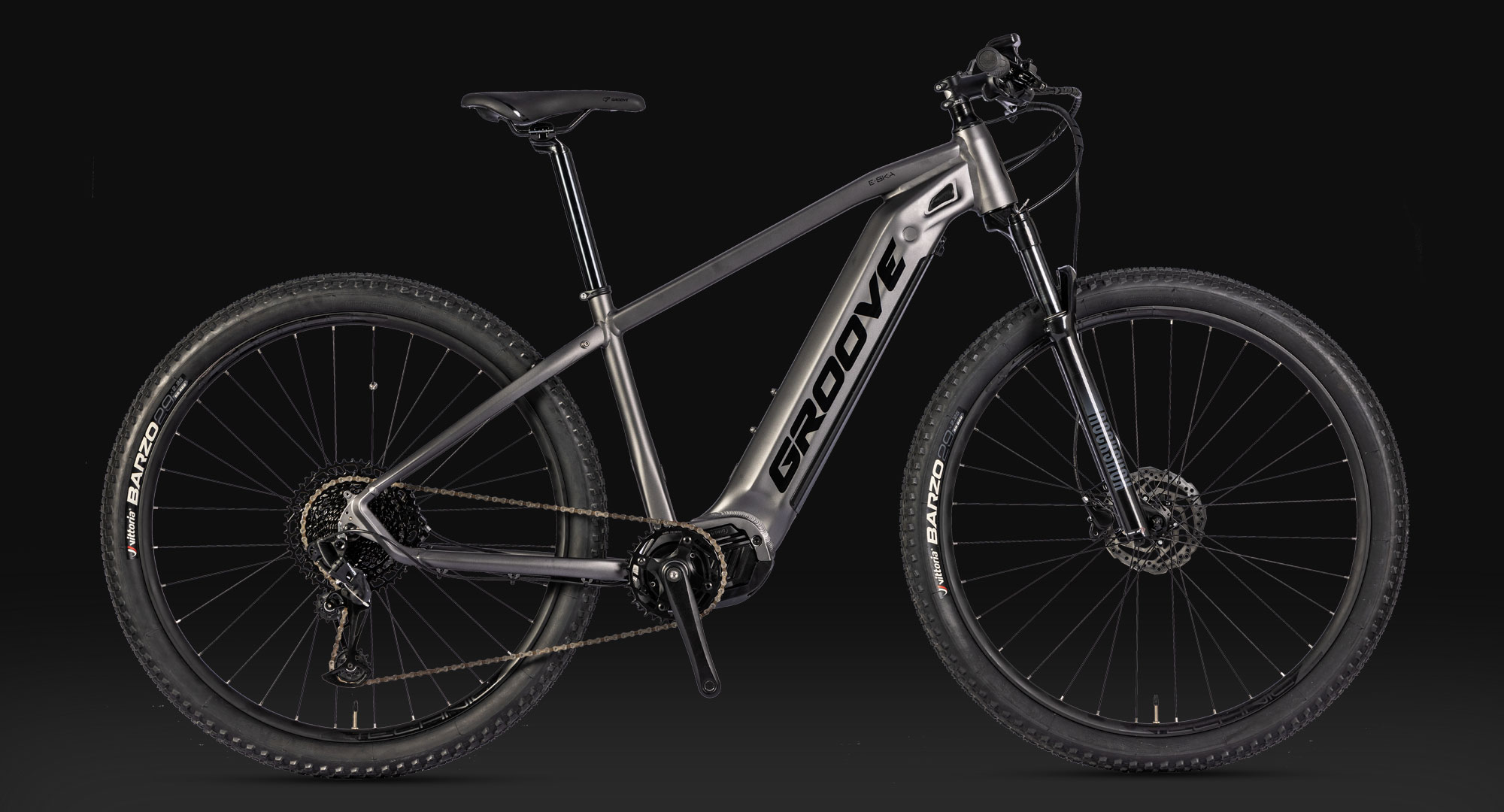 Bicicleta Elétrica Groove E-SKA 9 12v 2024 | R$ 18.000