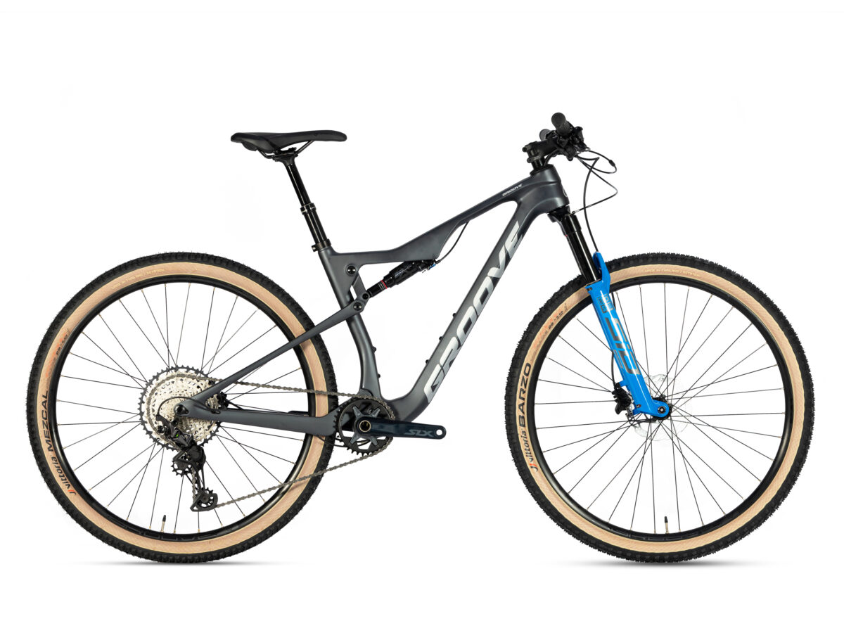 Bicicleta Groove Slap 9 12v Full Carbon