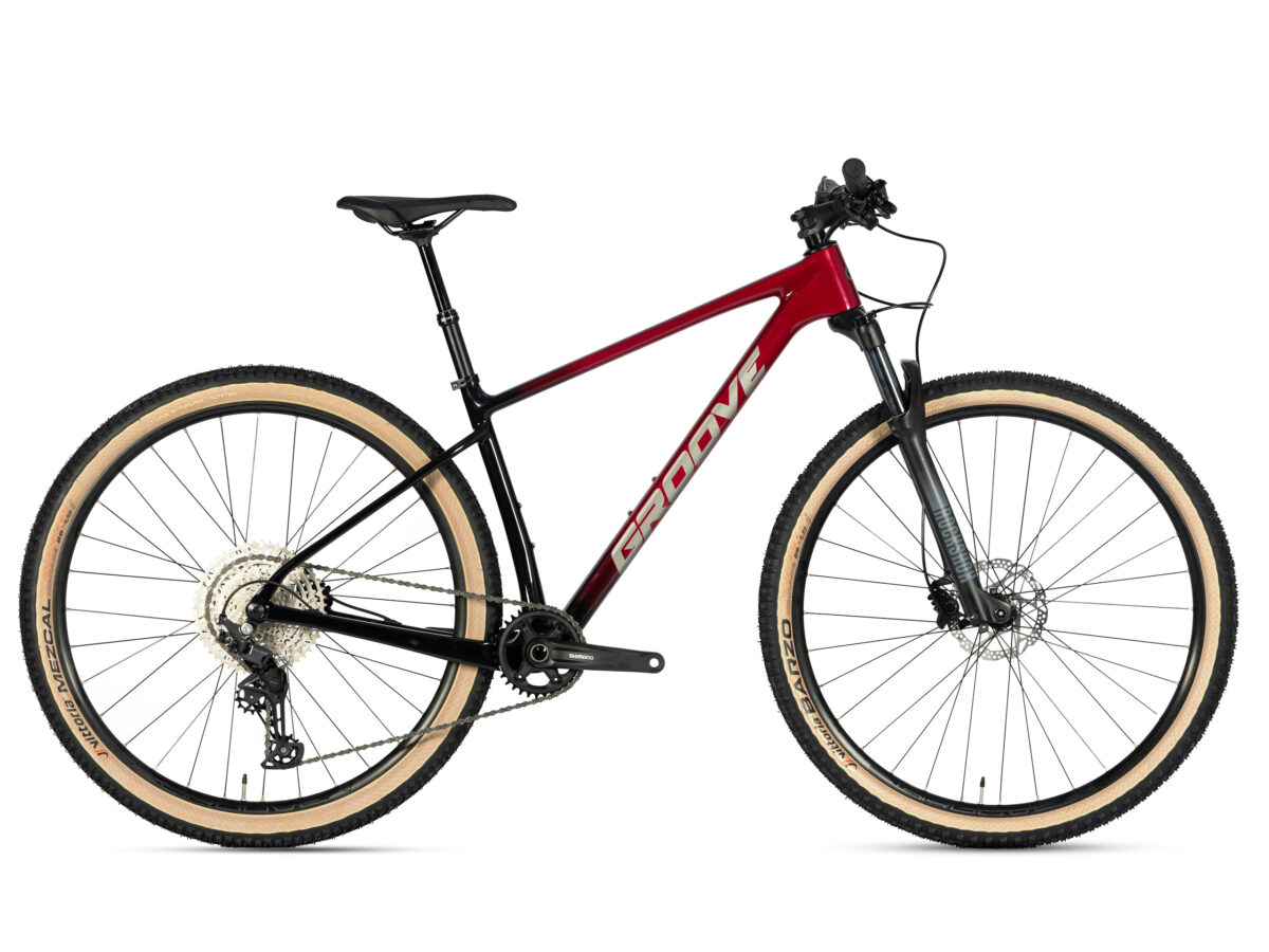 Bicicleta Groove Rhythm 7 Carbon 12v UDH