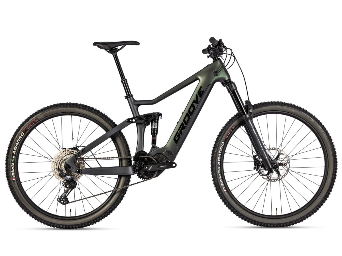 Bicicleta Elétrica E-Slap Carbon 12v