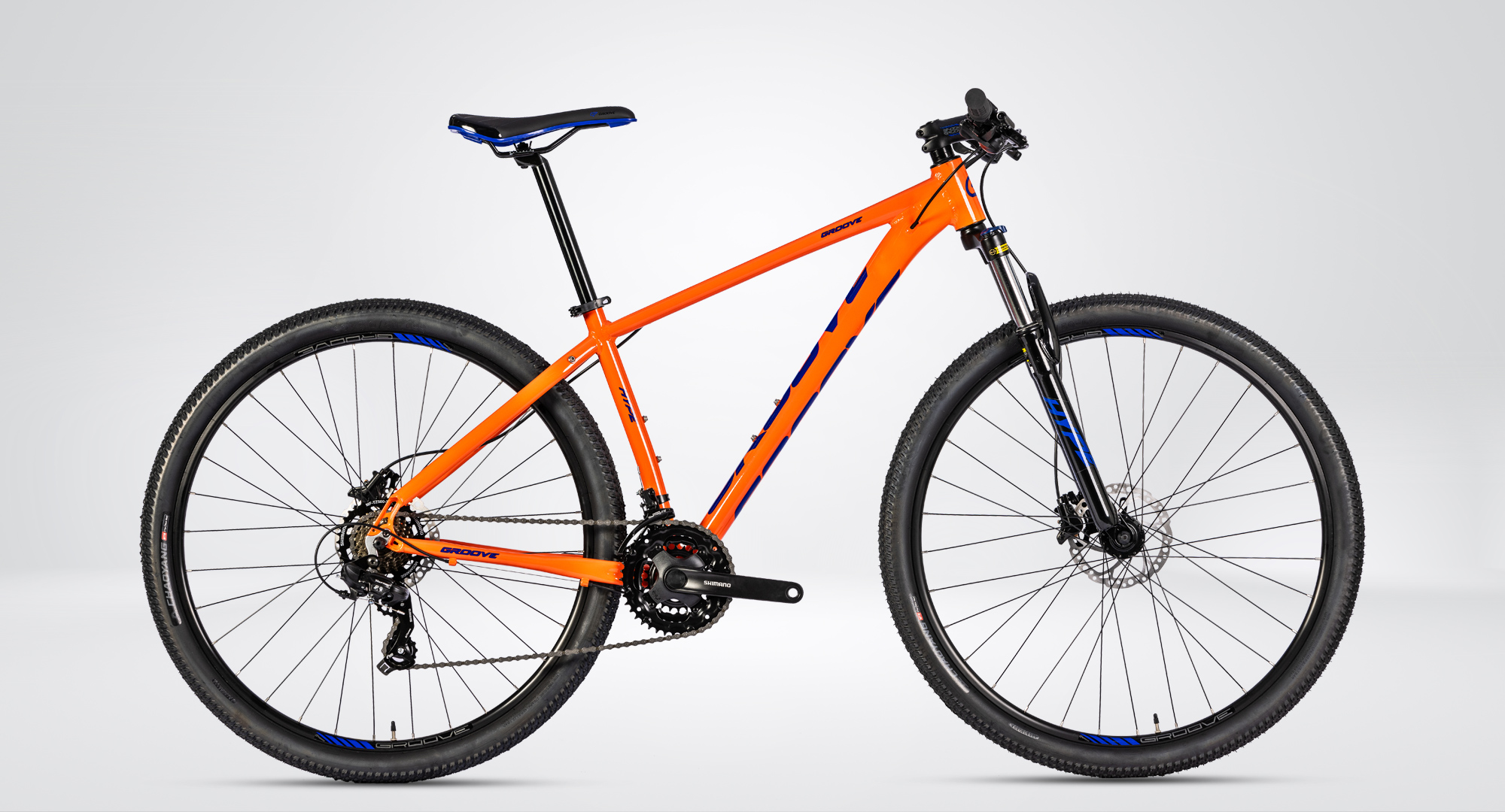 Bicicleta Groove Hype 30 21V HD 2025 | R$2.199,90