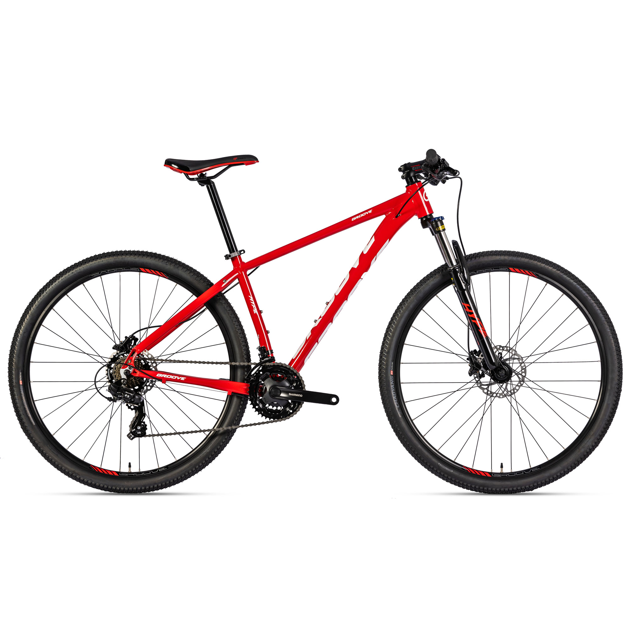 Bicicleta Groove Hype 30 21V HD 2025 | R$2.199,90 | Groove Bikes