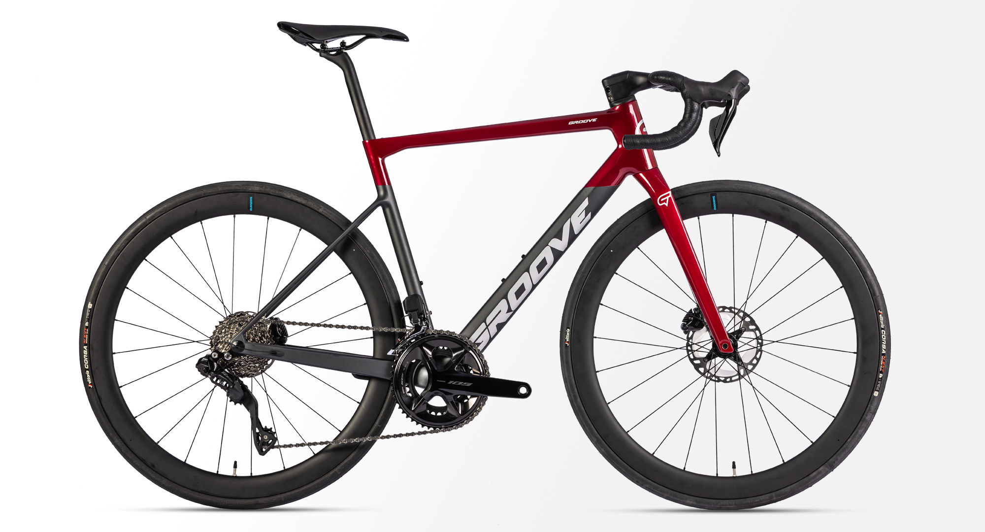 Bicicleta Groove Overdrive Carbon 105 Di2 24v | R$32.000,00