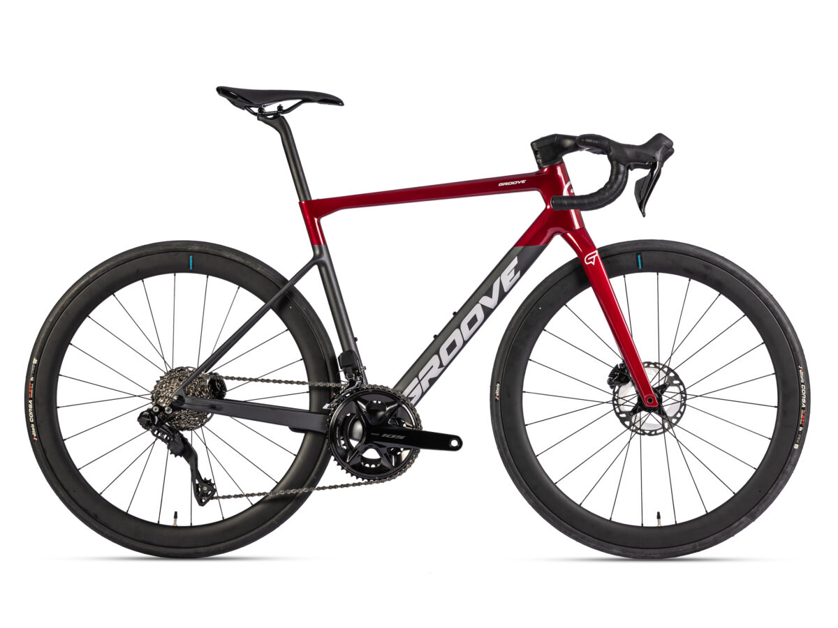 Bicicleta Overdrive Carbon 105 Di2