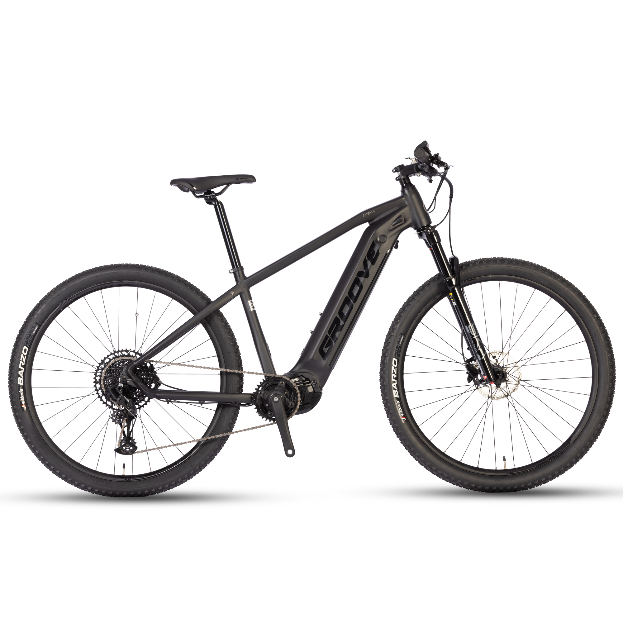 Bicicleta Elétrica Groove E-SKA 7 12v Lançamento | R$ 15.500