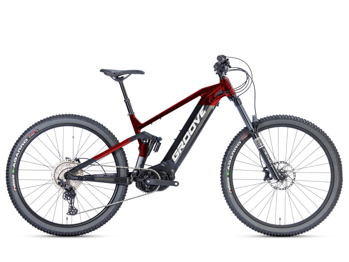 Bicicleta Elétrica Groove E-Slap Alloy 2027