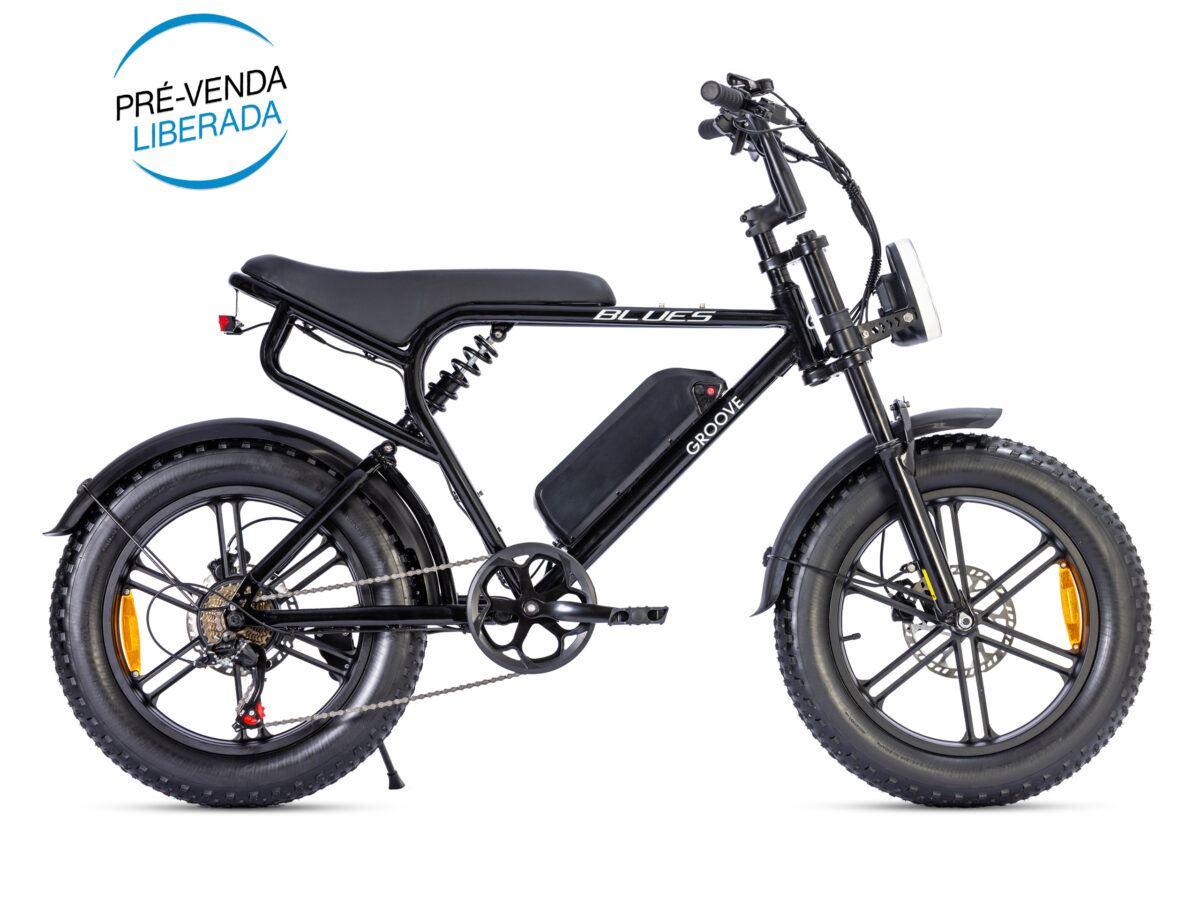 Bicicleta Elétrica Groove E-Blues