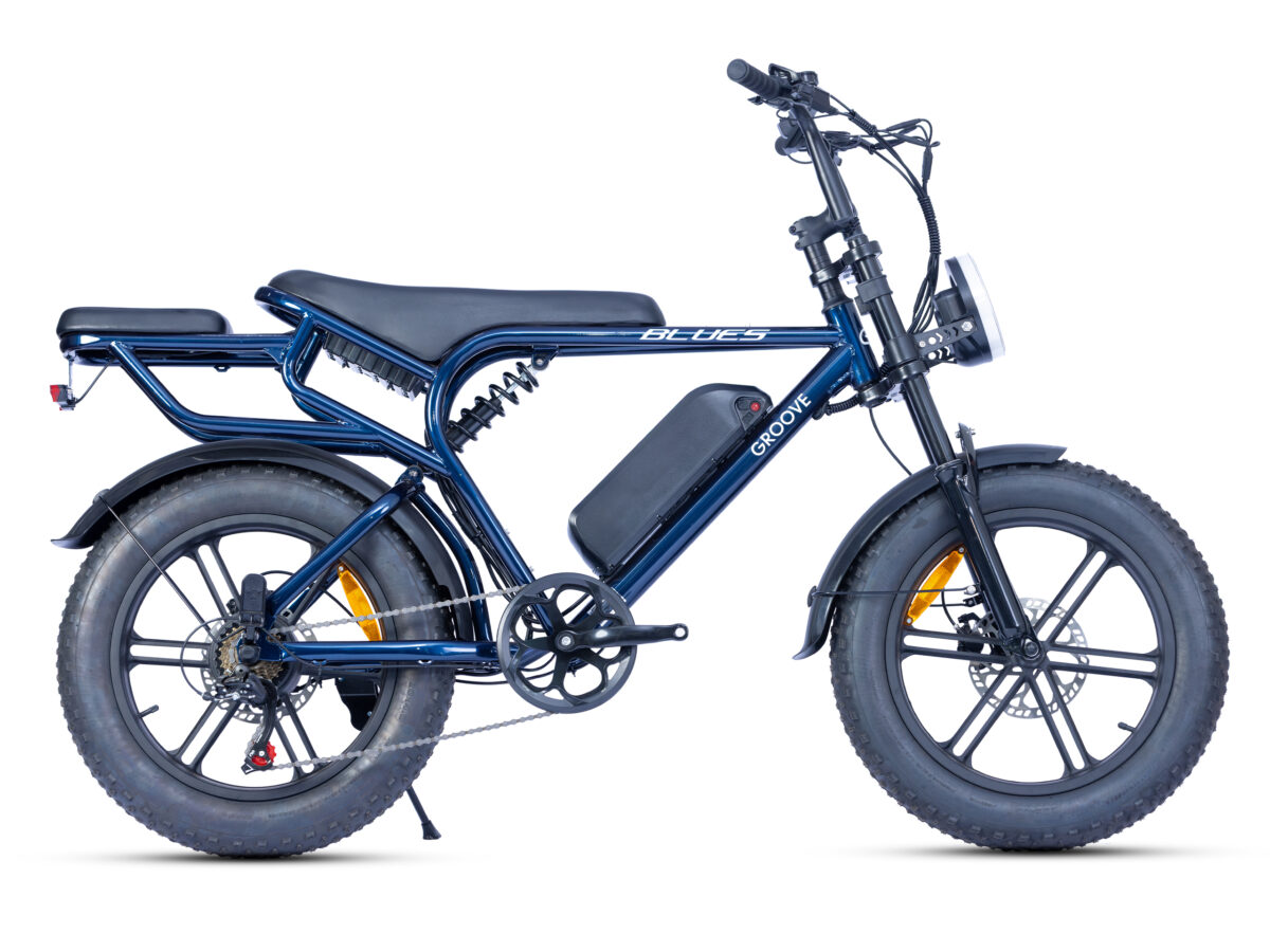 Bicicleta Elétrica Groove E-Blues