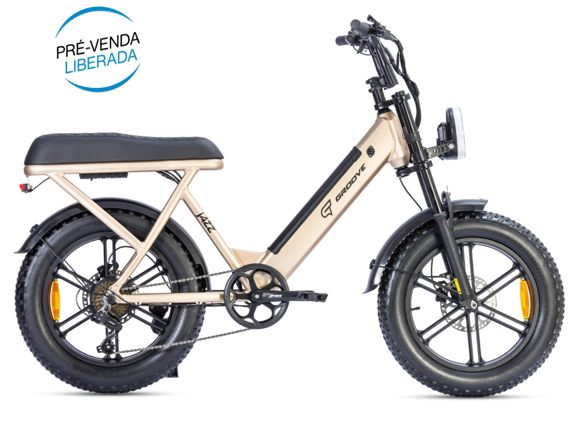 Bicicleta Elétrica Groove E-Jazz