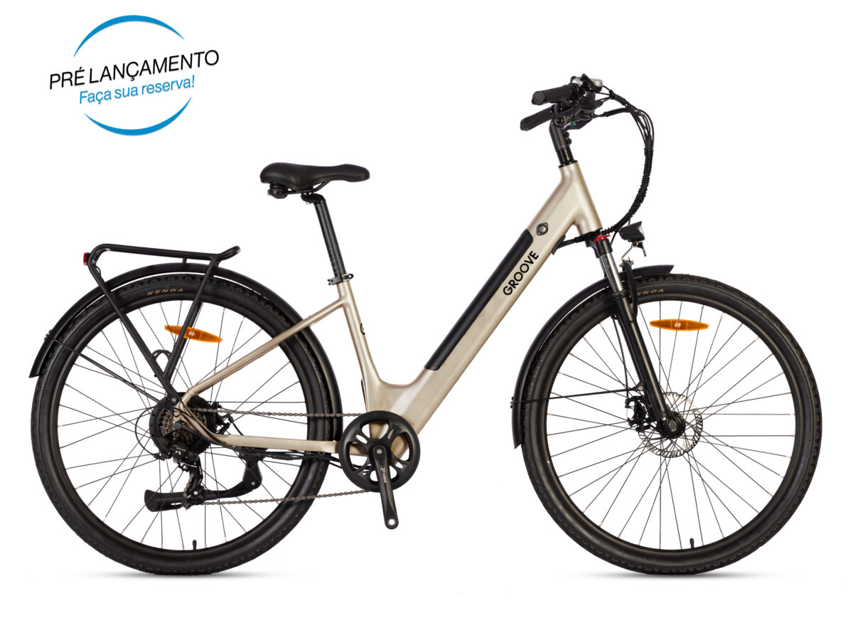 Bicicleta Elétrica Groove E-Urban