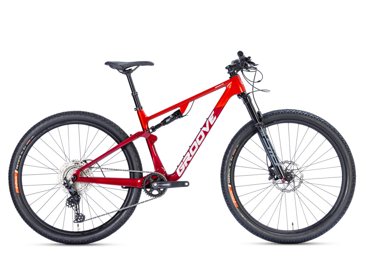 Bicicleta Groove Slap Carbon 7