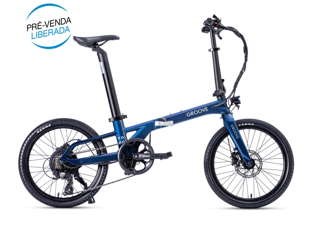 Bicicleta Elétrica Groove To Go