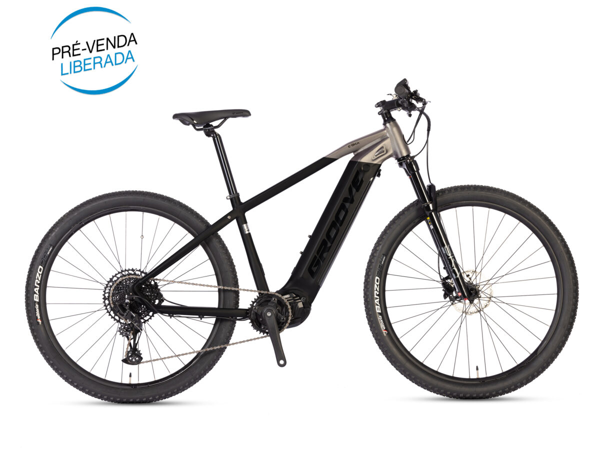 Bicicleta Elétrica Groove E-SKA 7 2026