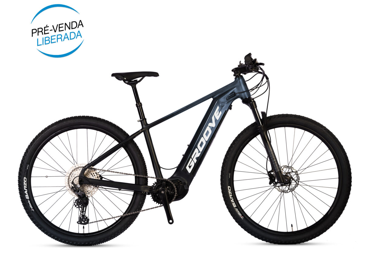 Bicicleta Elétrica Groove E-SKA 9 2026
