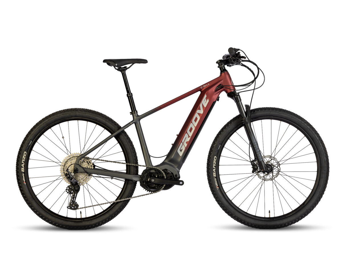 Bicicleta Elétrica Groove E-SKA 9 2027