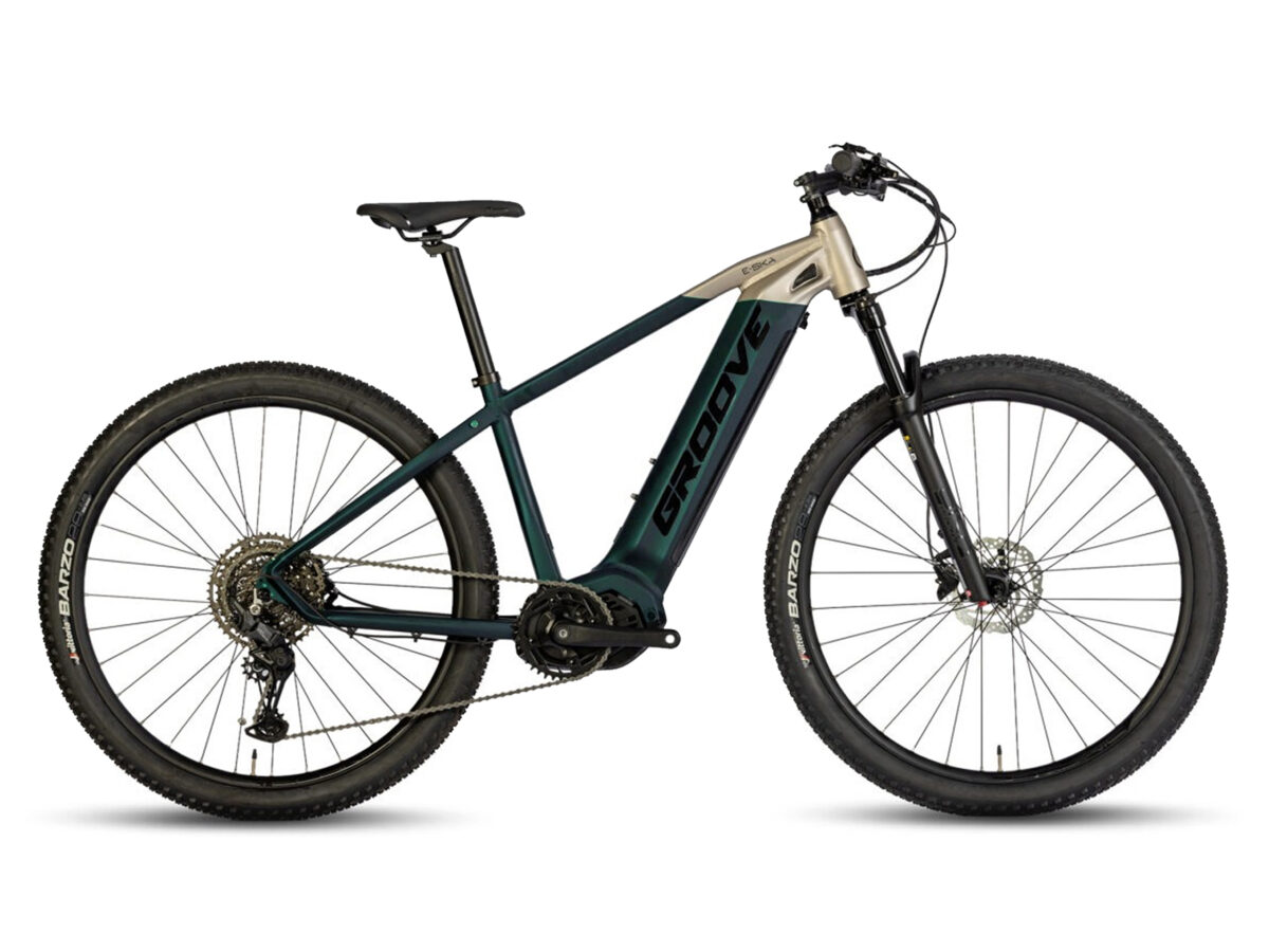 Bicicleta Elétrica Groove E-SKA 7 2027