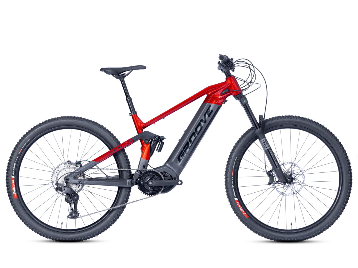 Bicicleta Elétrica Groove E-Slap Alloy 2027